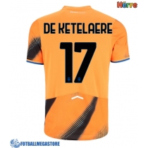 Fotballdrakt Herre Atalanta Julian Weigl #8 Tredjedrakt 2025-26 Kortermet
